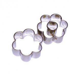 Foremki do wycinania ciastek w kształcie kwiatów