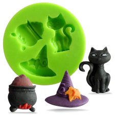 Forma silikonowa – Halloween I: Magiczny zestaw