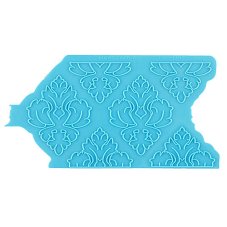 Silikonová vykrajovací podložka Damašek