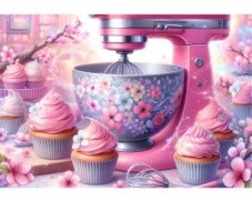 Športová Tritanová fľaša - Cukrársky sen (500 ml)