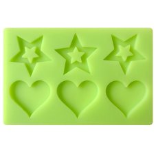 Silikónová formička – Čokoládové ozdoby