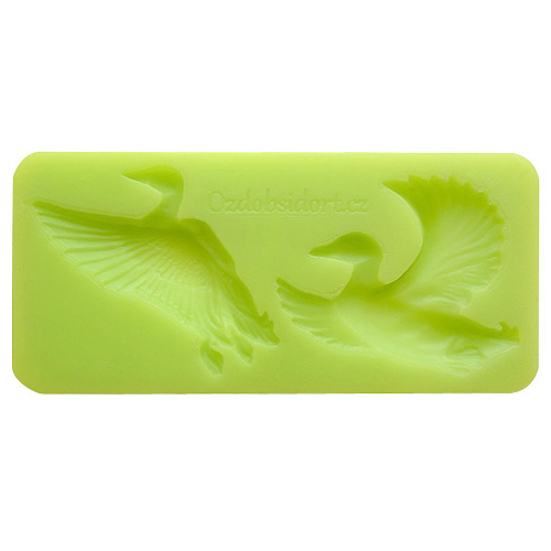 Forma silikonowa – Kaczki w locie