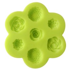 Silikonowa forma kwiaty