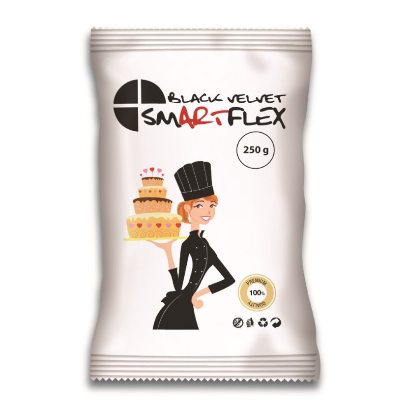 Smartflex Black Velvet Vanilka – 250 g Smartflex Black Velvet Vanilka – 250 g