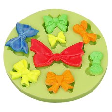 Forma silikonowa Kokardy 2