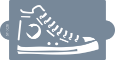 Cukrářská šablona (Stencil) Teniska