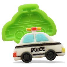 Silikónová formička – Policajné auto