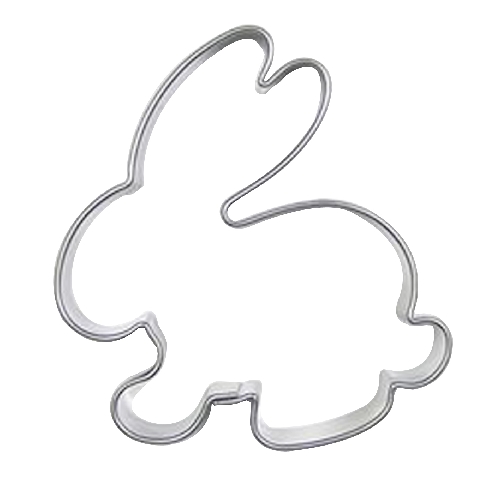 Foremka do wycinania ciastek w kształcie królika