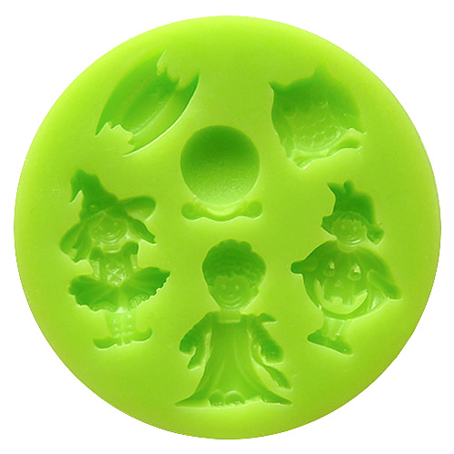 Forma silikonowa – Halloween: Straszny mix