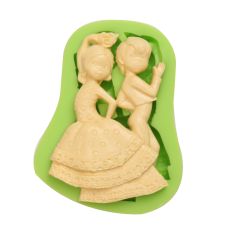 Forma silikonowa tańcząca para II