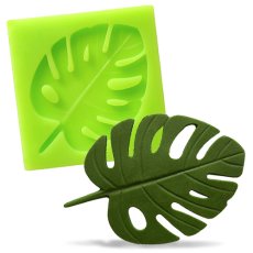 Forma silikonowa – Liść Filodendron