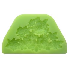 Forma silikonowa – Girlanda kwiatowa II