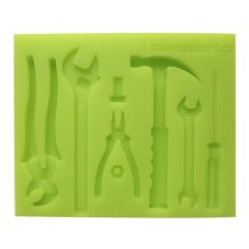 Silikónová formička – Náradie II