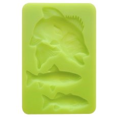 Forma silikonowa 3 ryby