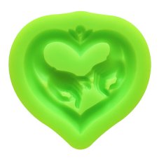 Silikónová formička – Spojené ruky v srdci