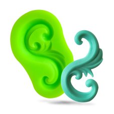 Silikonová formička – Barokní ornament č. 16