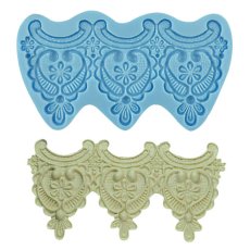 Forma silikonowa Koronka