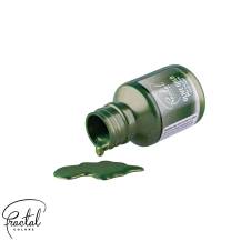 tekuta metalicka barva fractal olive gold 30 ml 1