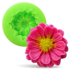 Forma silikonowa – Elegancki kwiatek (31 mm)