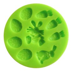 Forma silikonowa motywy wielkanocne