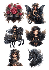 Jedlá tlač – Gotická romanca a temná mágia