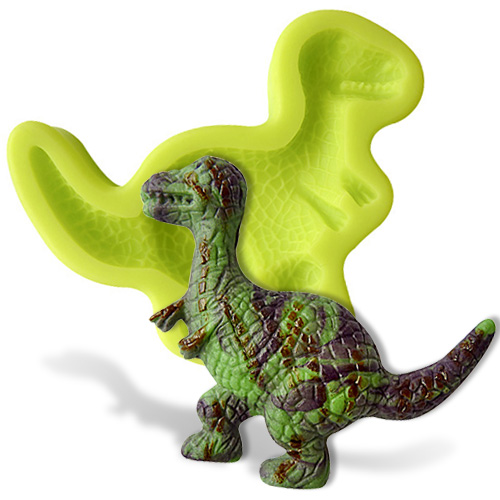 Forma silikonowa dinozaur