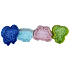 Sada vykrajovačiek zvieratká II – 4 ks