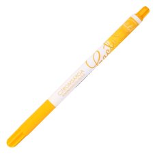 Jedlá fixka Fractal – Lemon Yellow (citrónovo žltá)