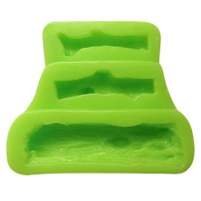 Silikónová formička – Kmene stromov (Sada 3 ks)