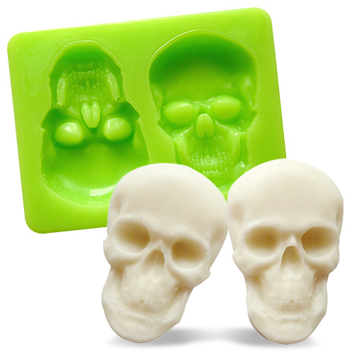 Forma silikonowa – Czaszki