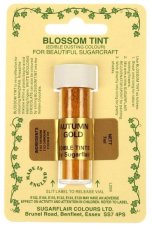 Jedlá prachová barva Sugarflair Autumn Gold