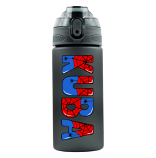 Bidon sportowy z imieniem – edycja Spider (500 ml)