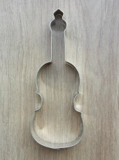 Vykrajovátko violoncello - 120x43 mm