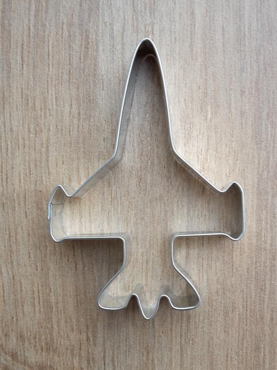 Foremka do wycinania ciastek w kształcie samolotu