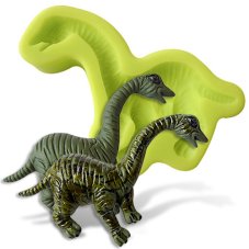 Silikónová formička - dinosaurus (95x53 mm)