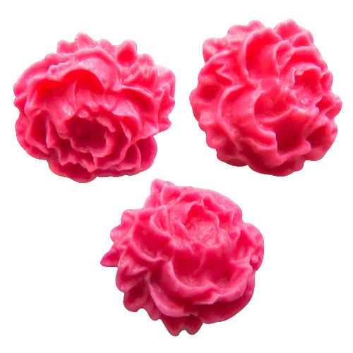 Forma silikonowa – Trzy mini kwiatuszki