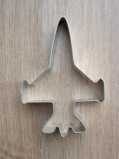 Foremka do wycinania ciastek w kształcie samolotu