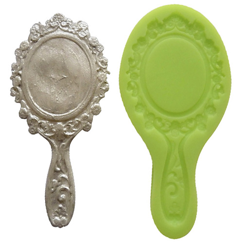 Forma silikonowa Lusterko – ozdobna rama