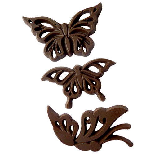 Forma silikonowa – Filigrany motyle