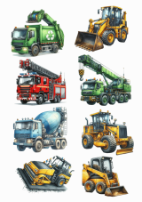 Wydruk jadalny – Bohaterowie miast i ciężki sprzęt