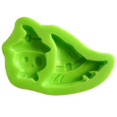 Forma silikonowa – Halloween: Duo duch i kapelusz