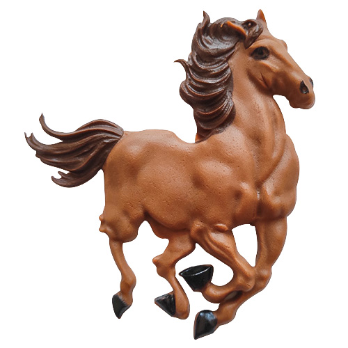 Forma silikonowa koń do biegania