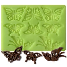 Forma silikonowa – Filigrany motyle