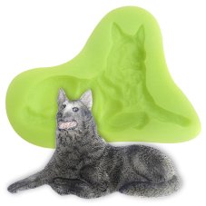 Silikónová formička – Nemecký ovčiak