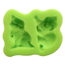 Forma silikonowa – Koty (zestaw 2 szt.)