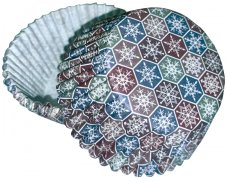 Košíčky na muffiny vánoční