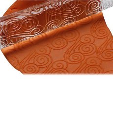 Akrylowy wałek strukturyzujący wzór wesołe esy