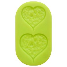 Forma silikonowa serca