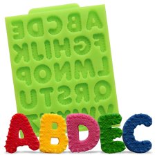 Silikonowa forma  alfabet
