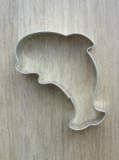 Foremki do wycinania ciastek w kształcie delfinów